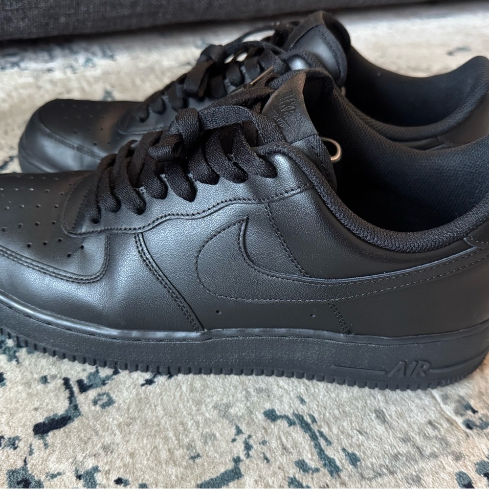 Nike Black Air Force 1  ~2024~